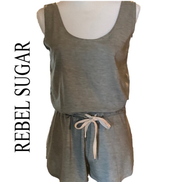 Rebel Sugar Pants - Women’s Romper / Jumper One Piece NEW